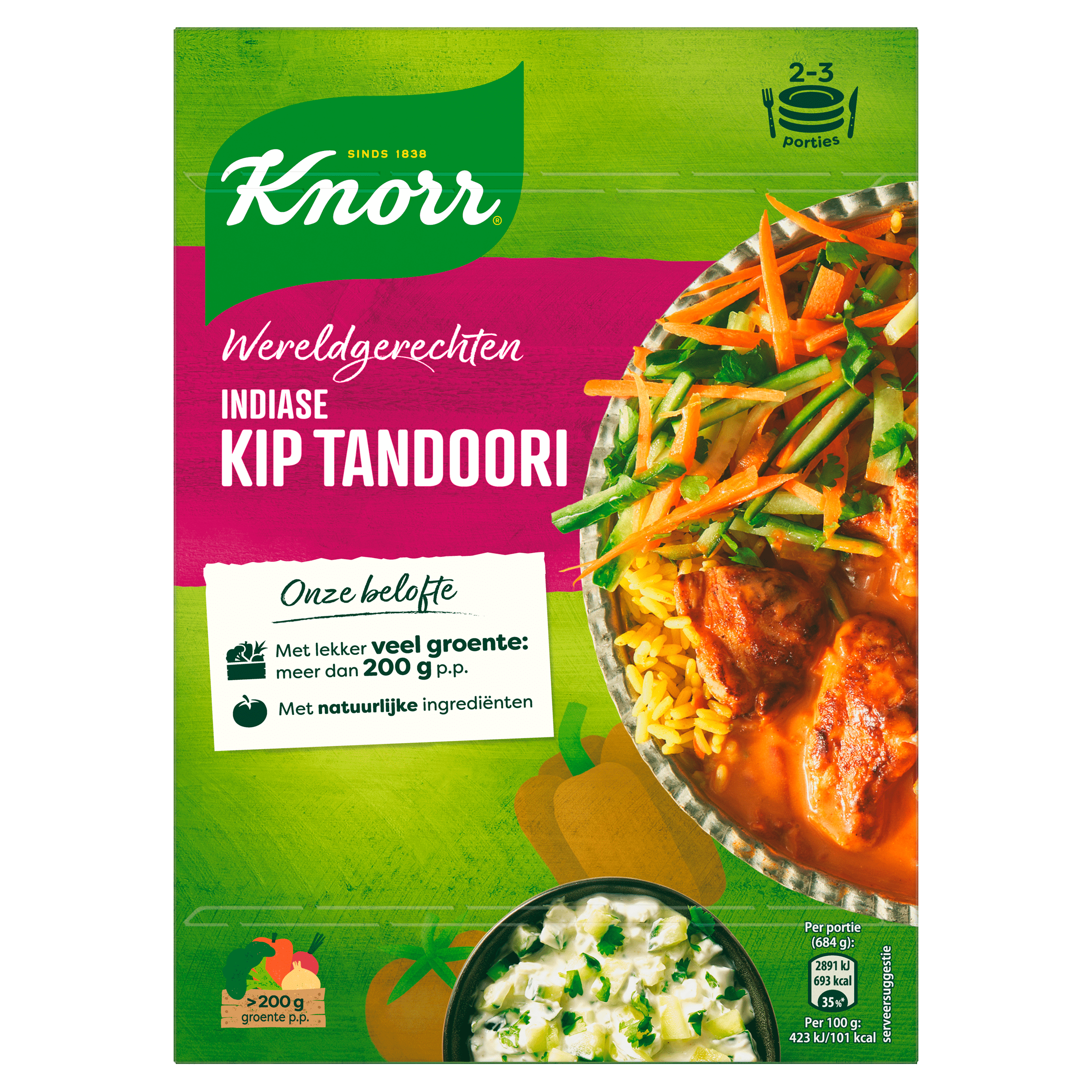Knorr Wereldgerecht Kip tandoori