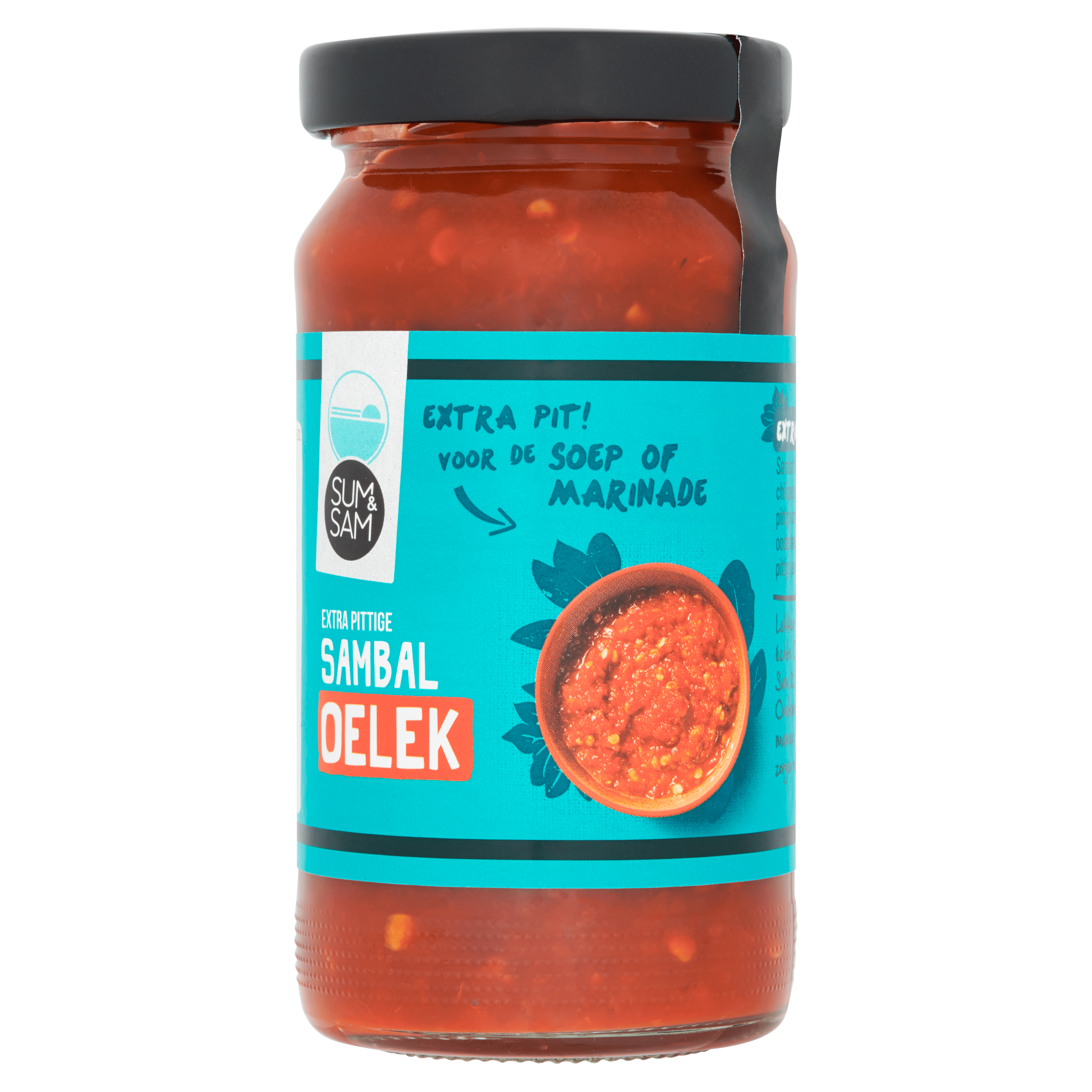 Sum en Sam Sambal oelek