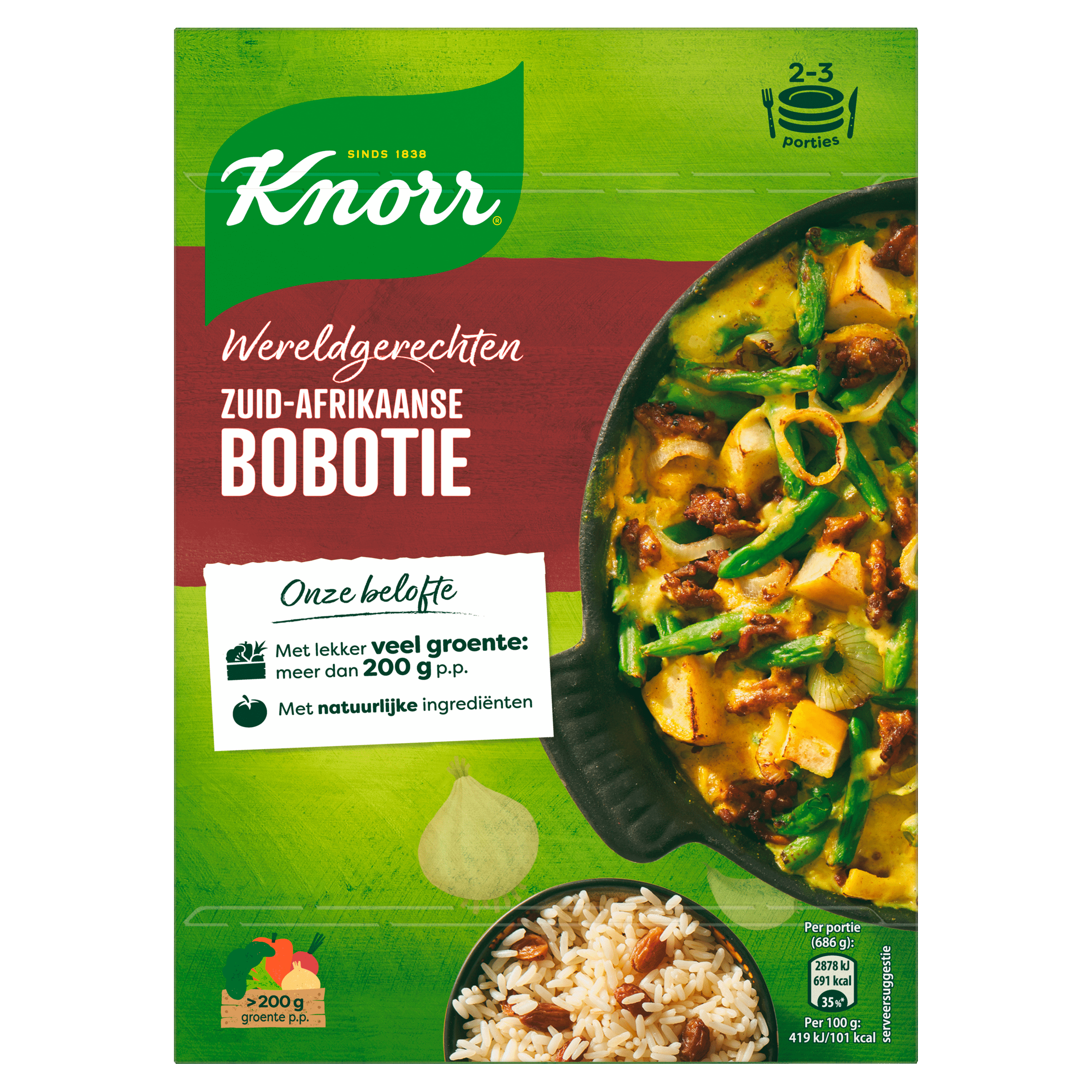 Knorr Wereldgerecht Bobotie
