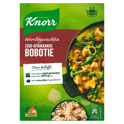 Knorr Wereldgerecht Bobotie