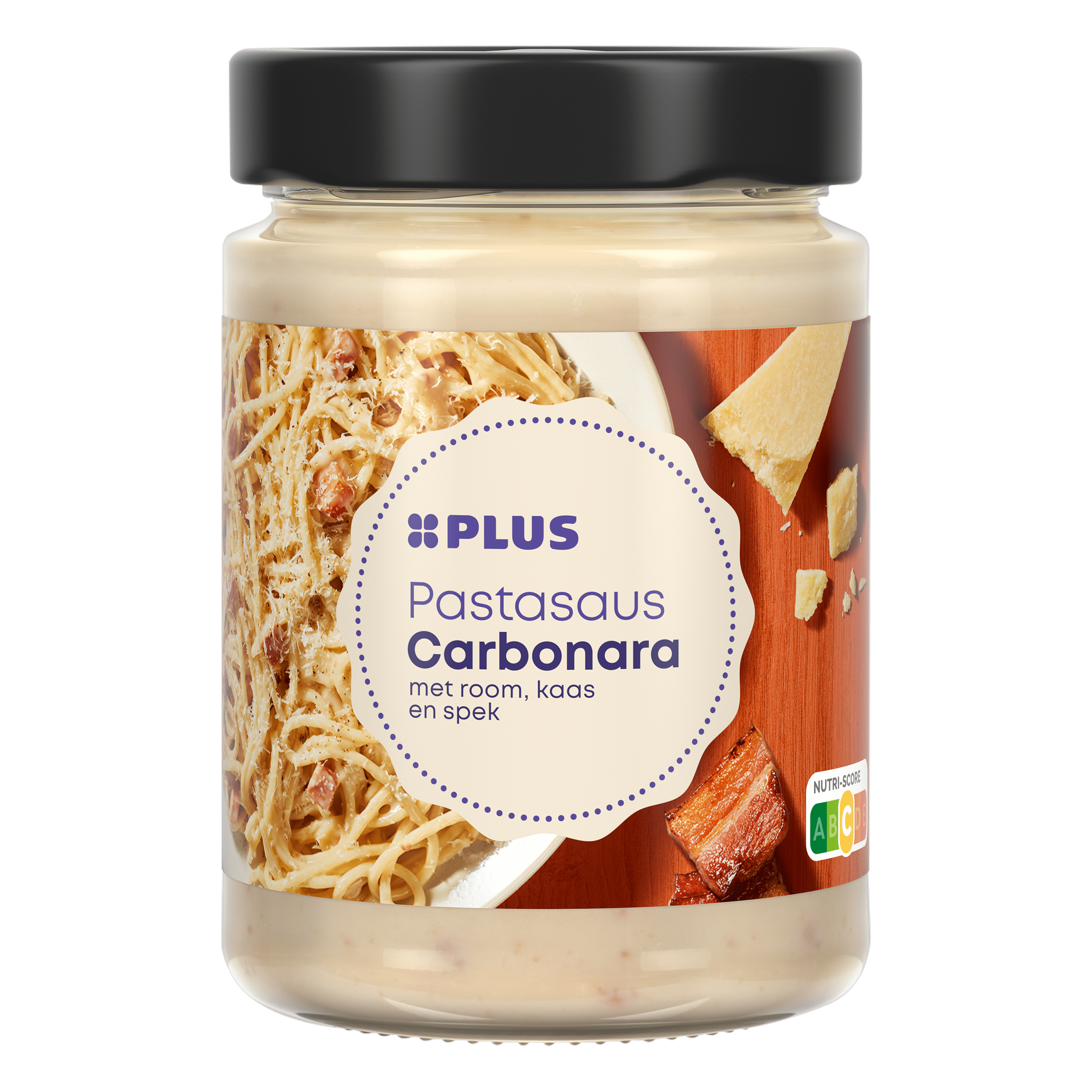 PLUS Pastasaus carbonara