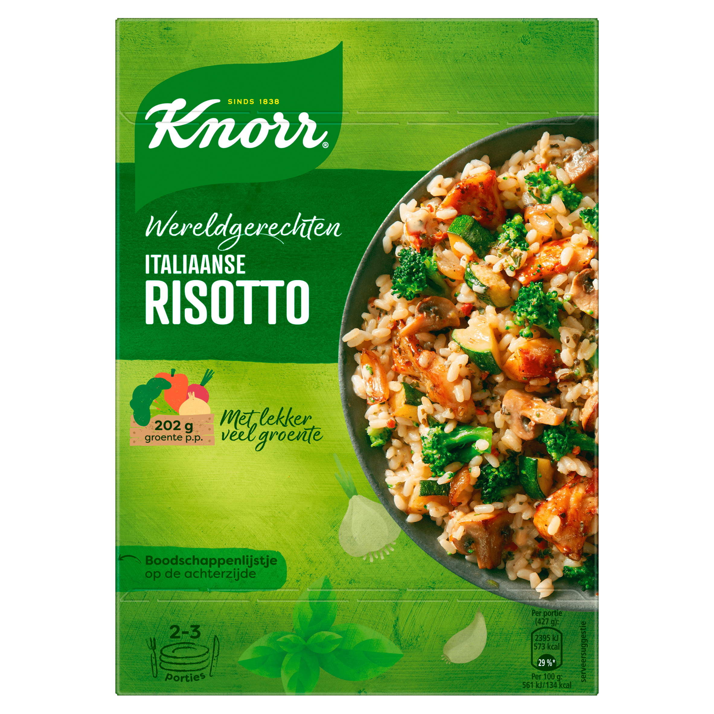 Knorr Wereldgerecht Italiaanse risotto