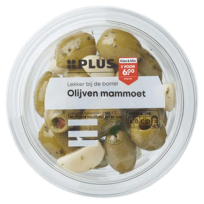PLUS Olijven mammoet