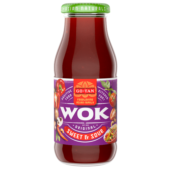 Go-Tan Woksaus sweet sour