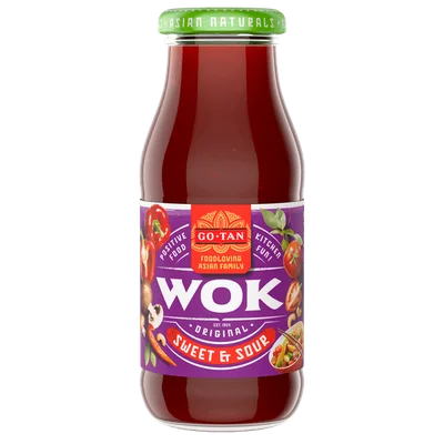 Go-Tan Woksaus sweet sour