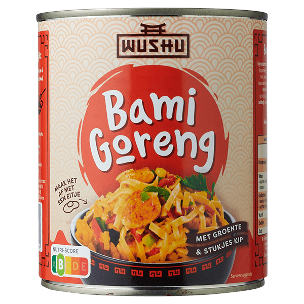 WuShu Bami Goreng