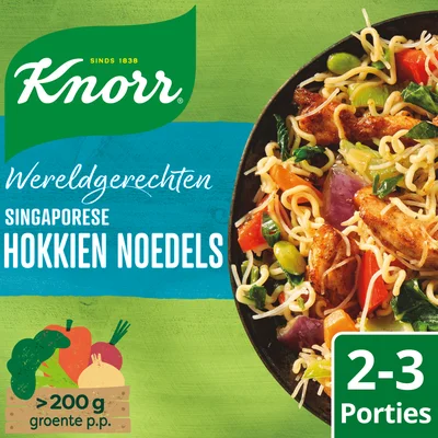 Knorr Wereldgerecht Hokkien Noedels