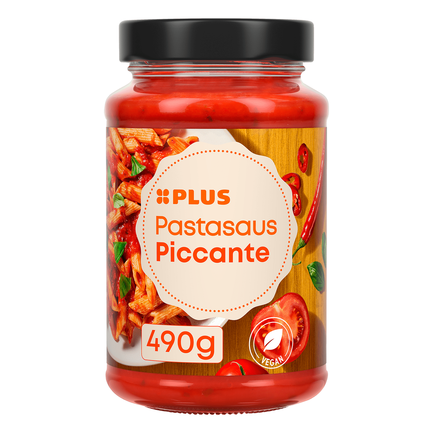 PLUS Pastasaus piccante