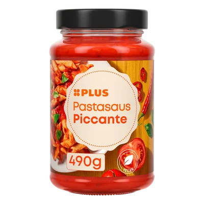 PLUS Pastasaus piccante