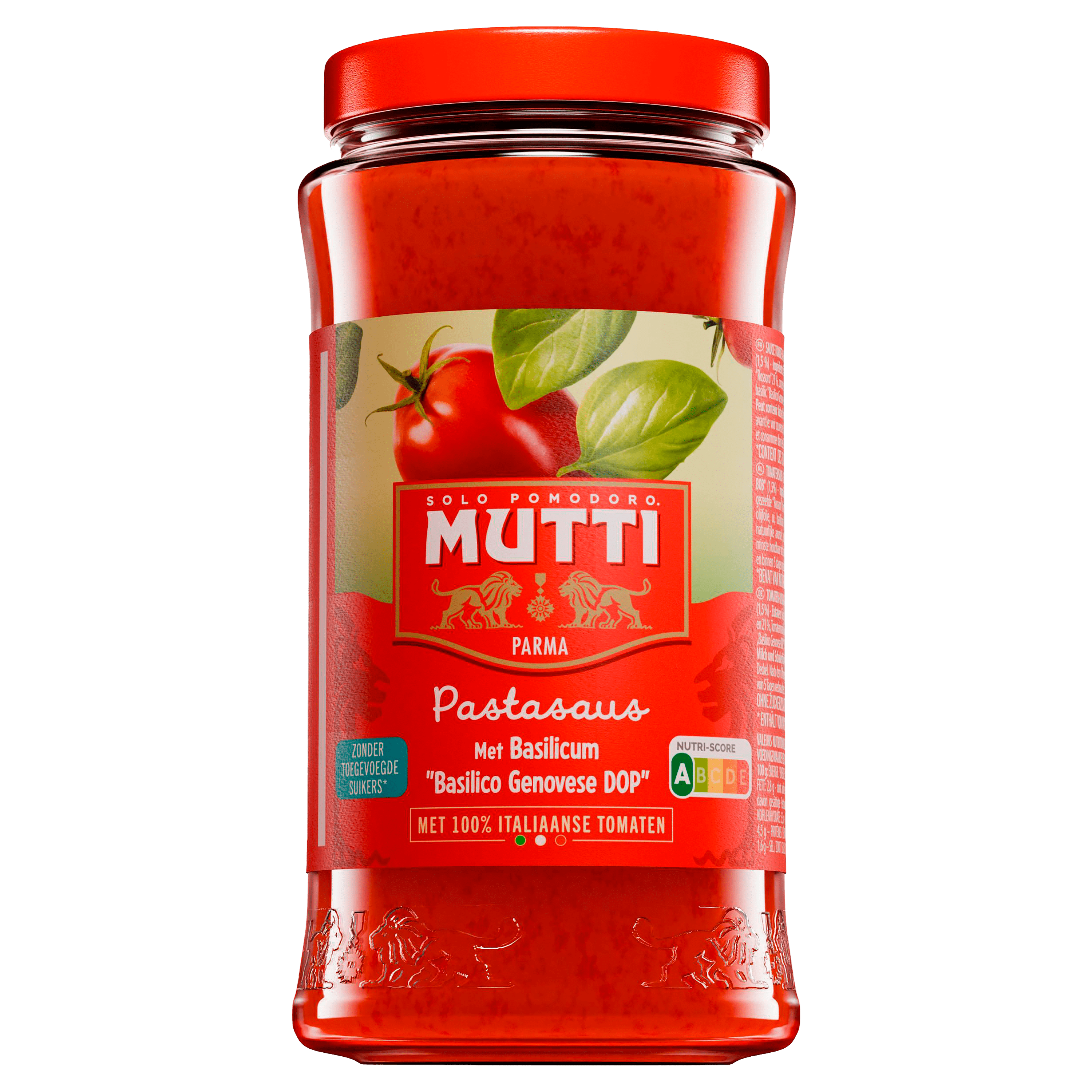 Mutti Pastasaus Basilico