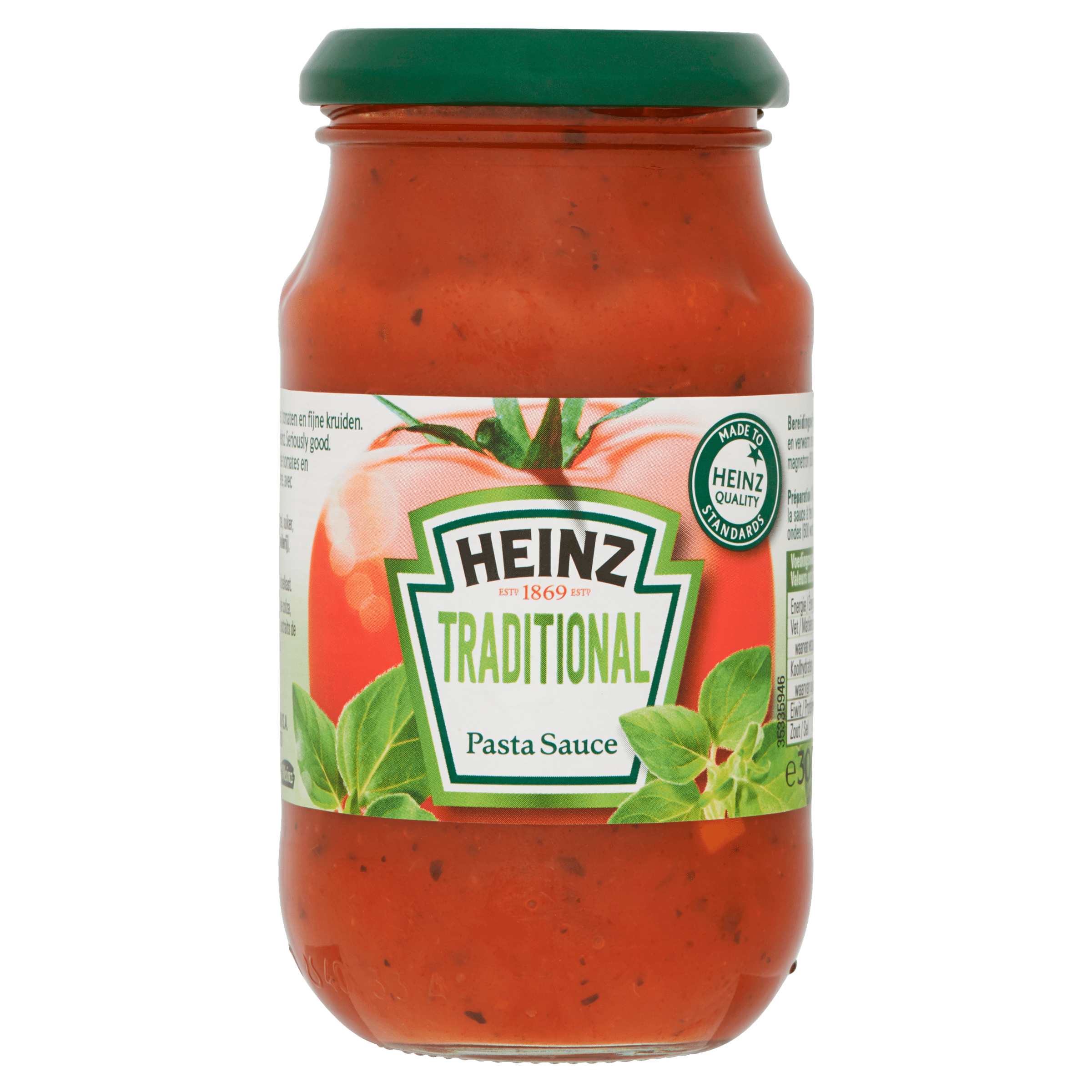 Heinz Pastasaus traditional