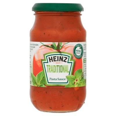 Heinz Pastasaus traditional