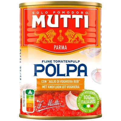Mutti Polpa Knoflook