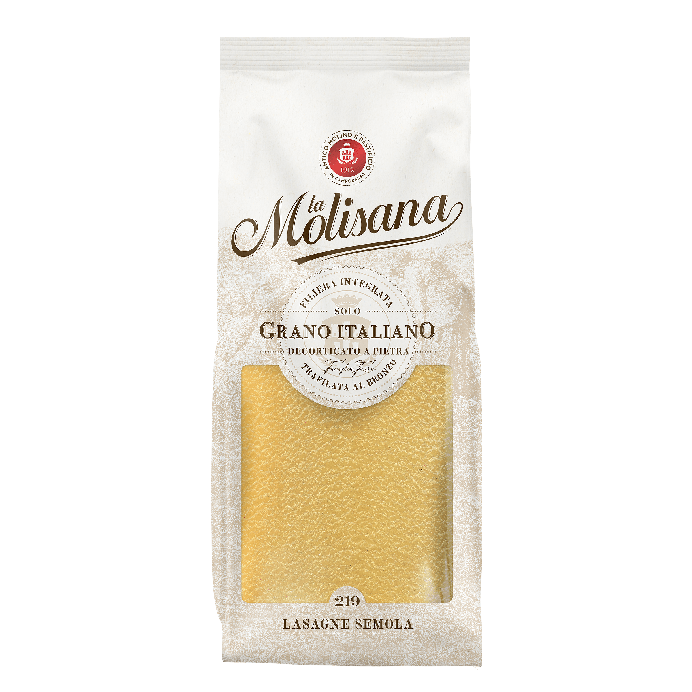 La Molisana Lasagnebladen no 219