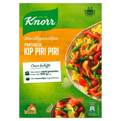 Knorr Wereldgerecht Kip Piri Piri