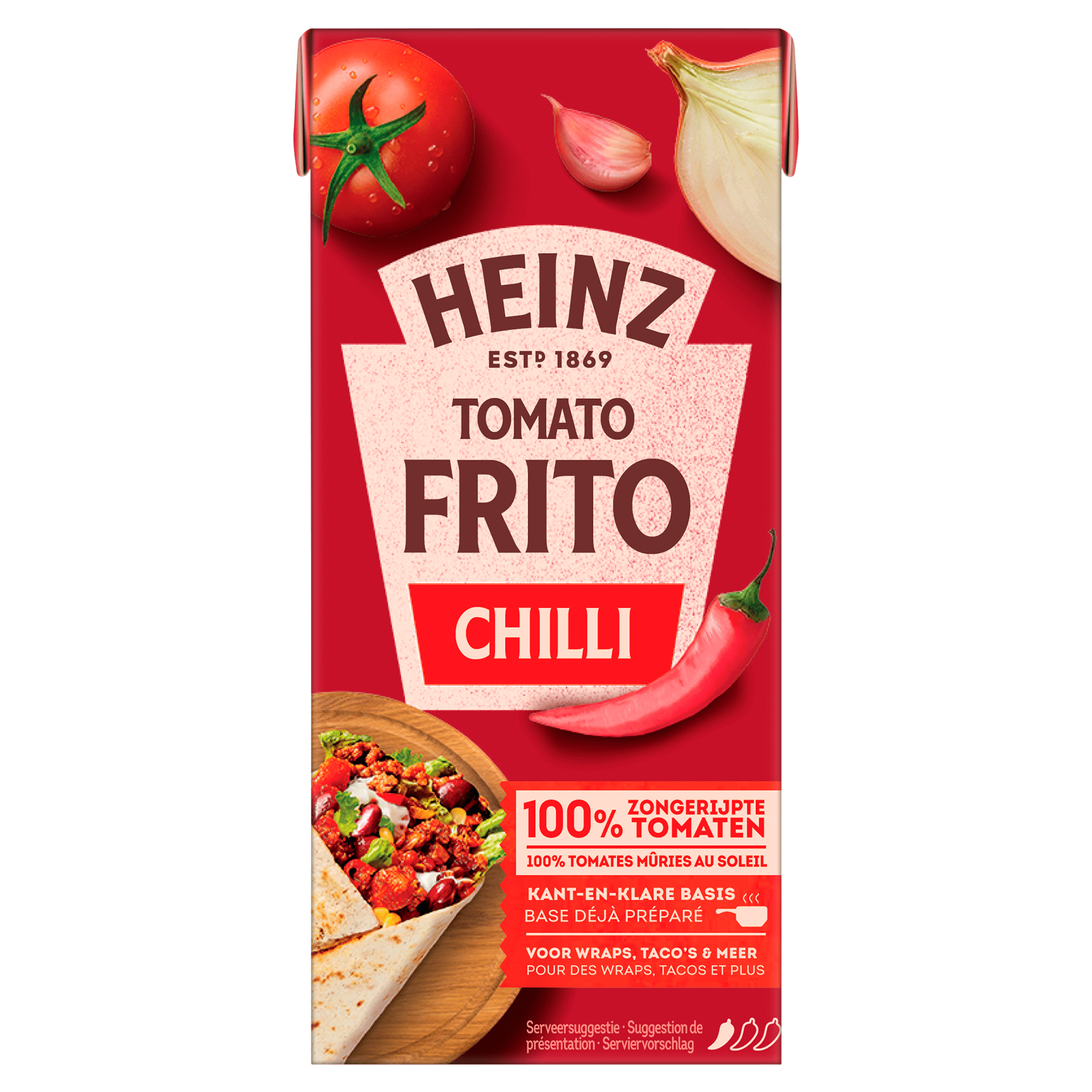 Heinz Tomatensaus Chilli