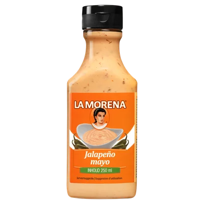 La Morena Mayo met jalapeño