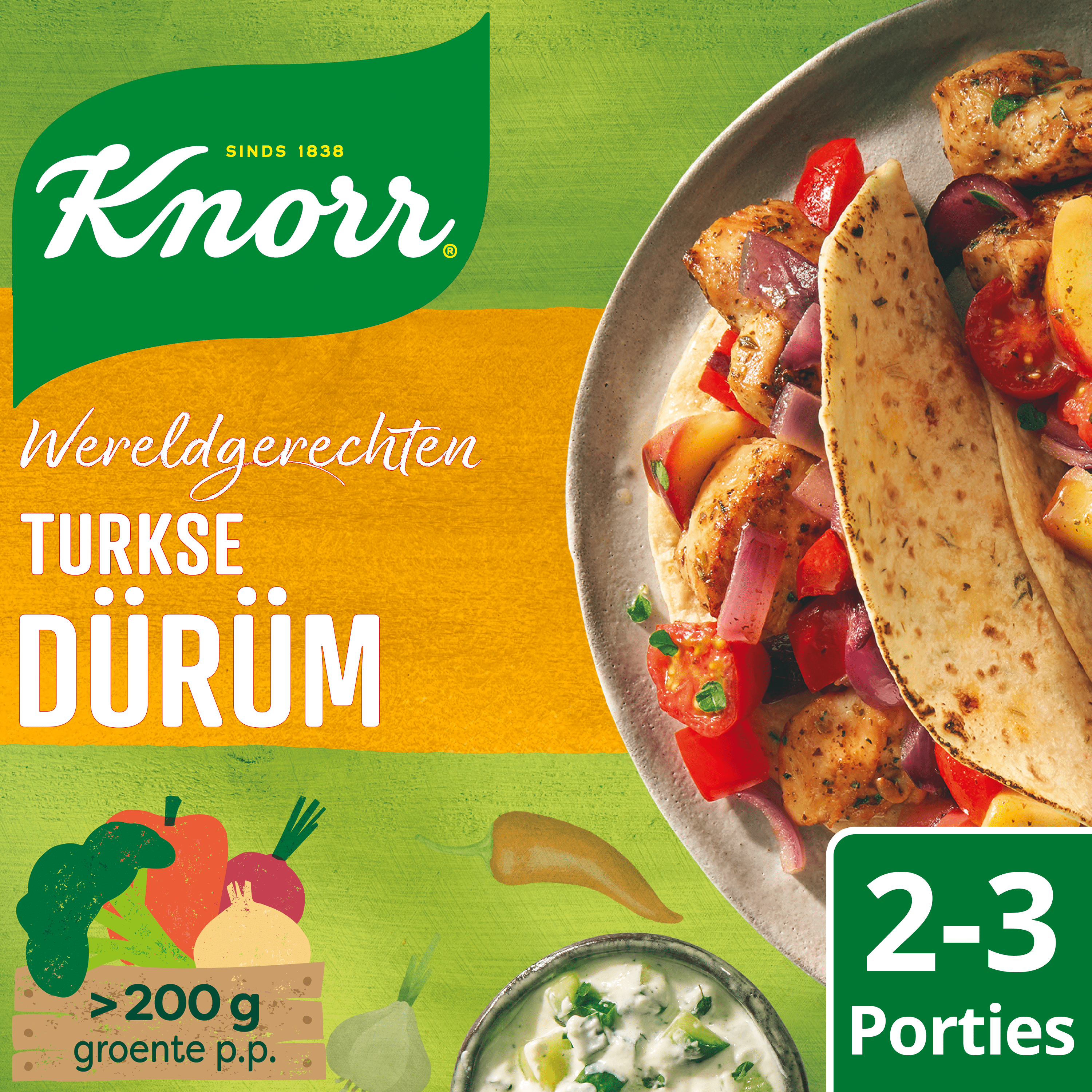 Knorr Wereldgerecht Turkse durum