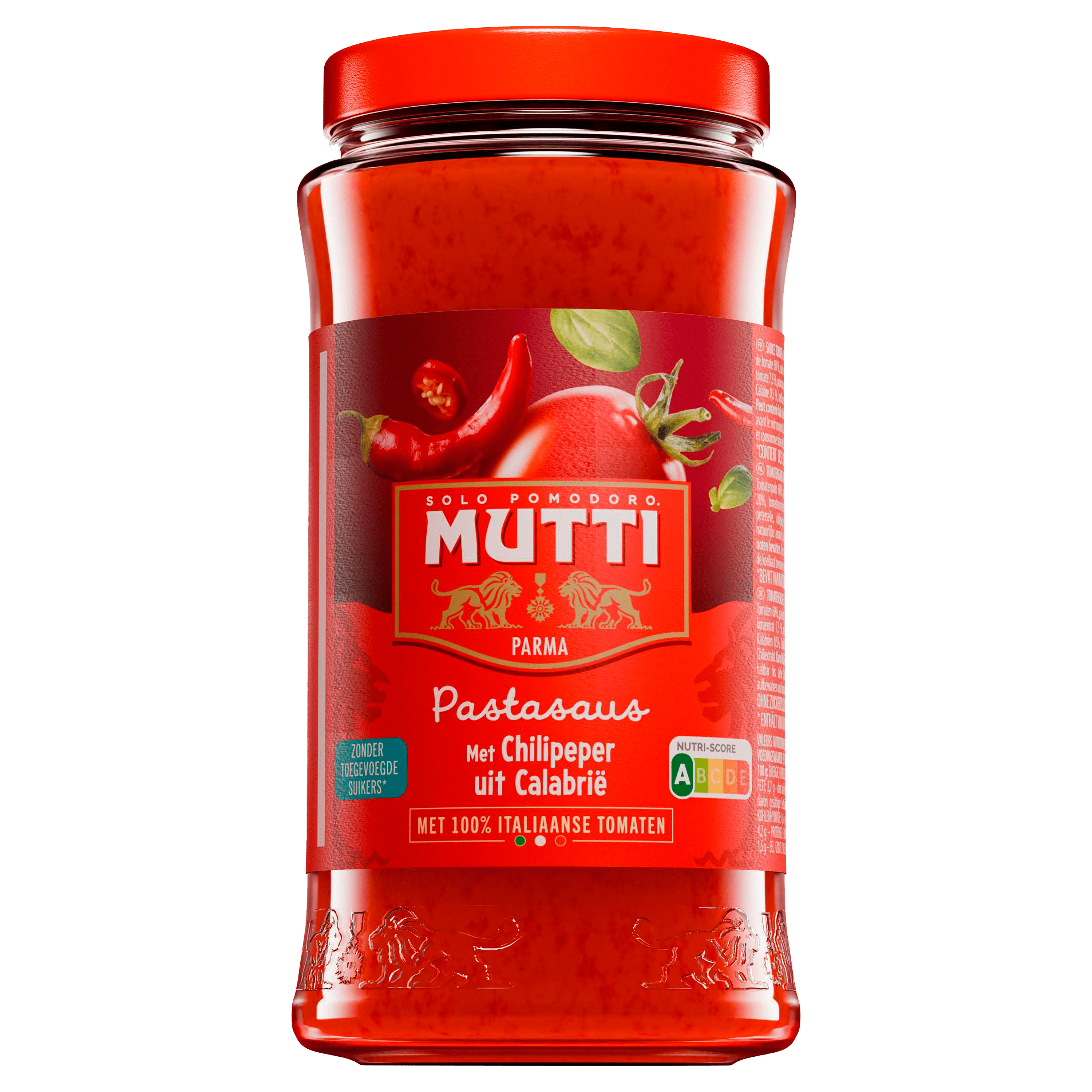 Mutti Pastasaus Peperoncino