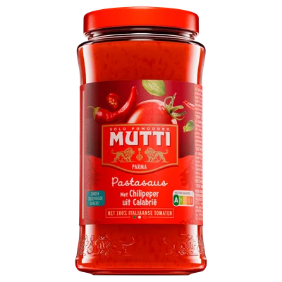 Mutti Pastasaus Peperoncino