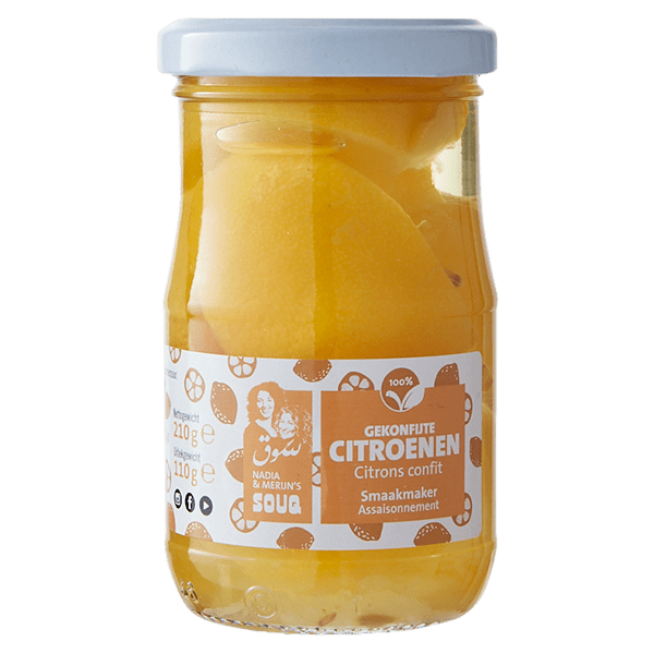 Souq Gekonfijte citroenen
