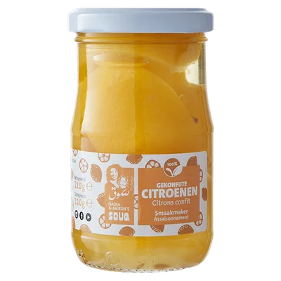 Souq Gekonfijte citroenen