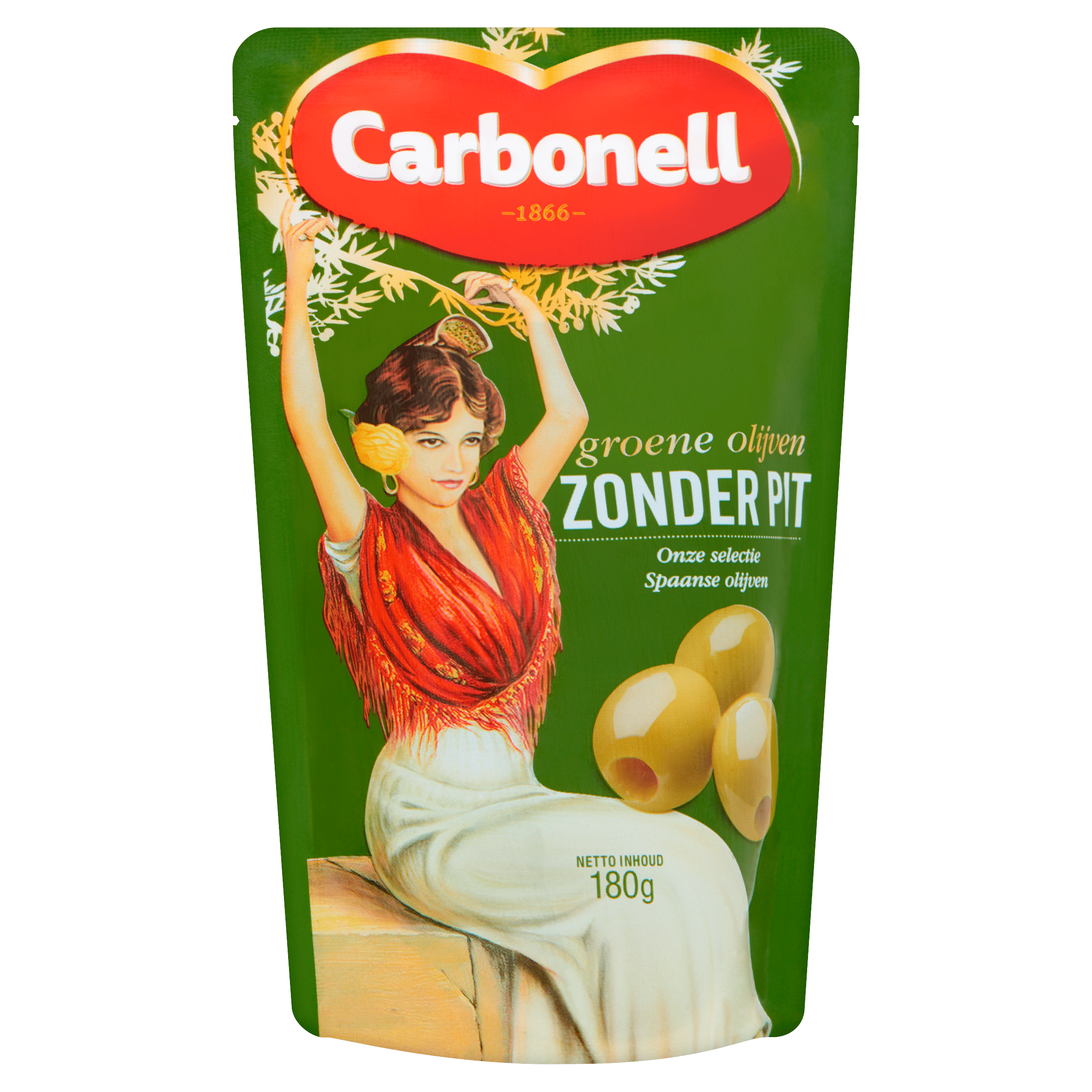 Carbonell Olijven zonder pit