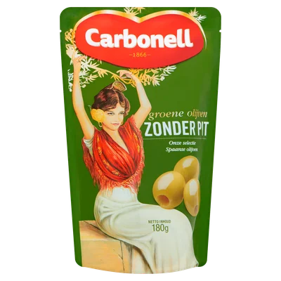 Carbonell Olijven zonder pit