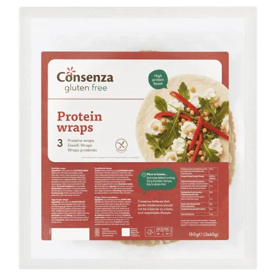 Consenza GV Proteine wraps