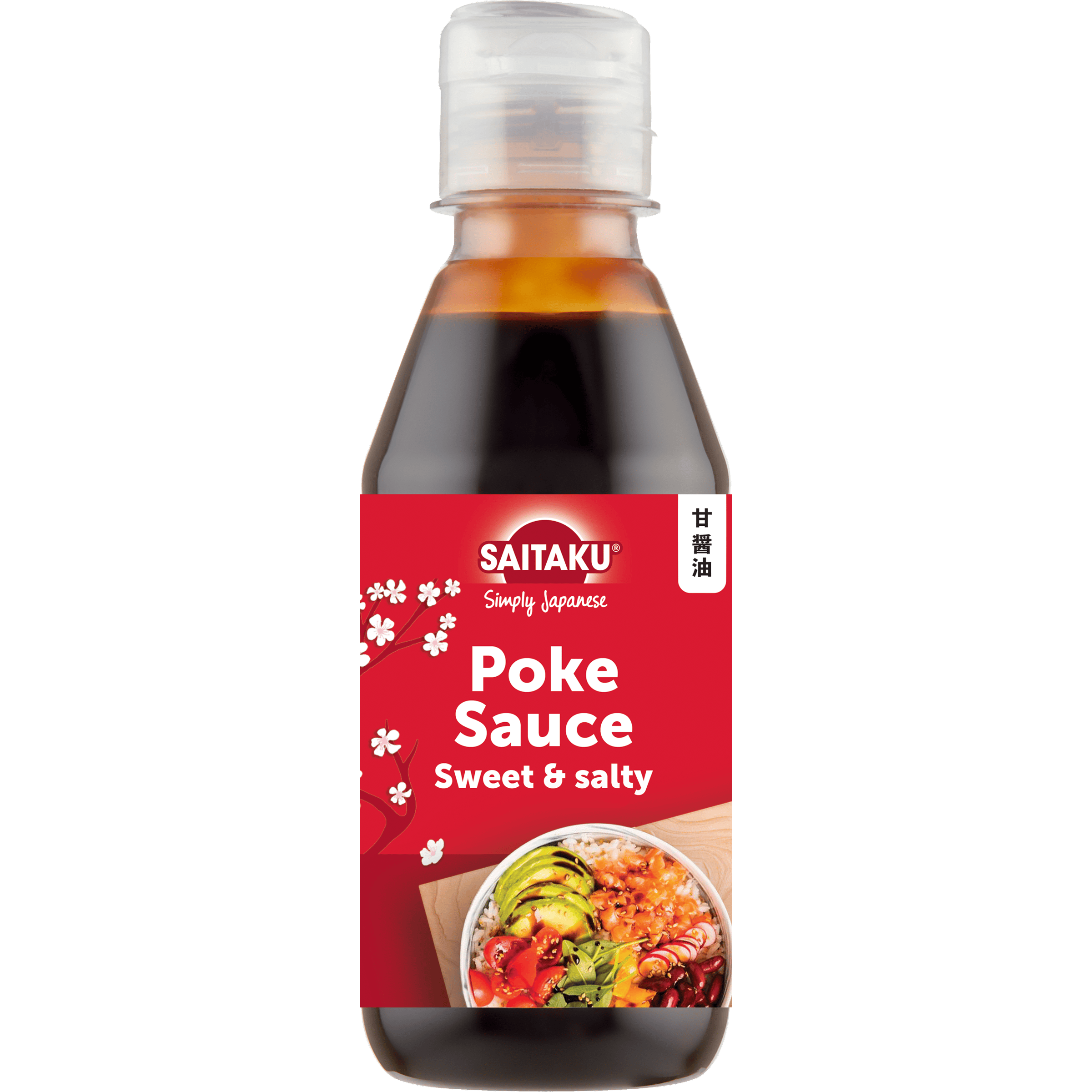 Saitaku Poke Sauce Sweet & Salty