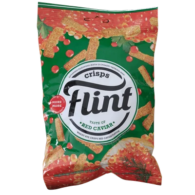 Flint Wheat Rusks Red Caviar