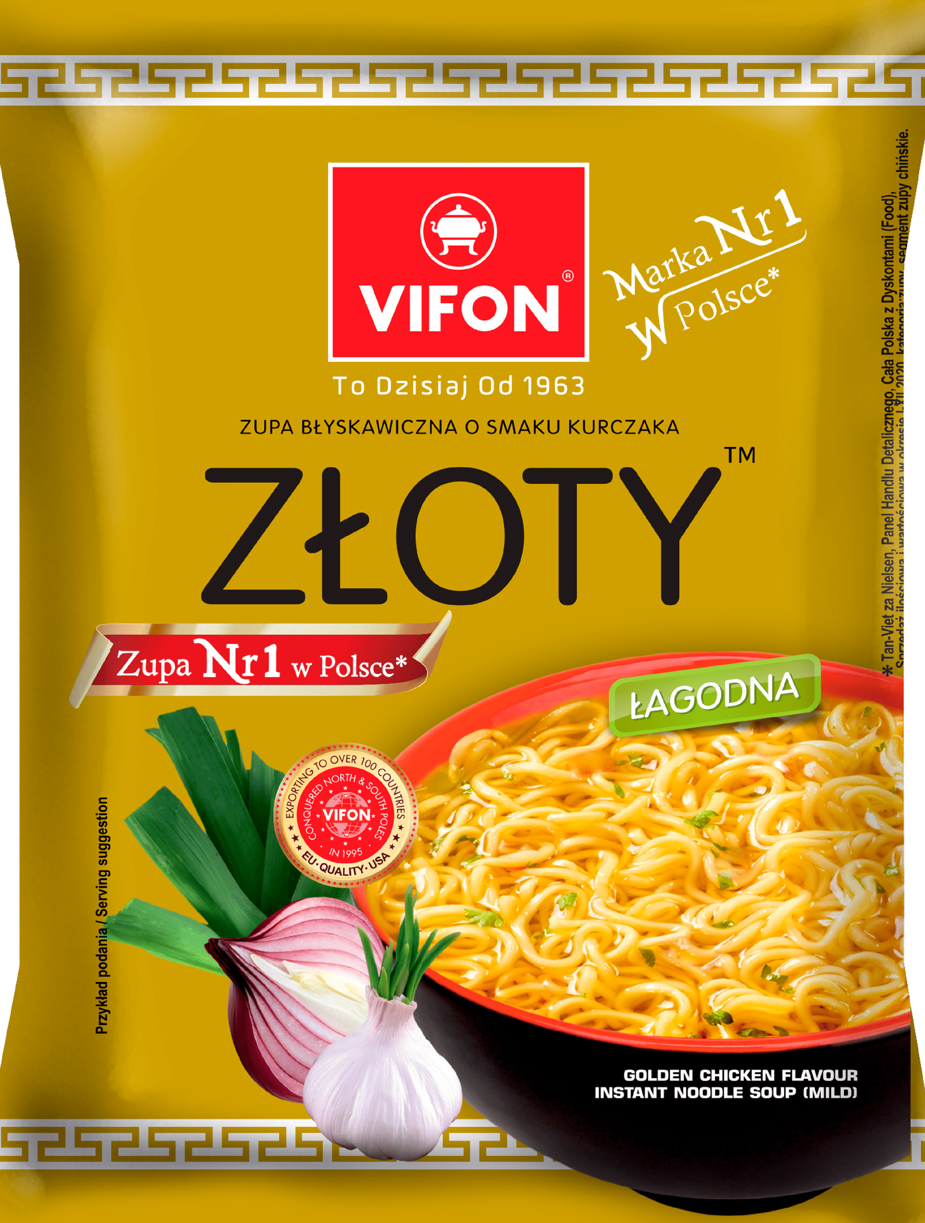 Vifon Noodlesoep golden chicken