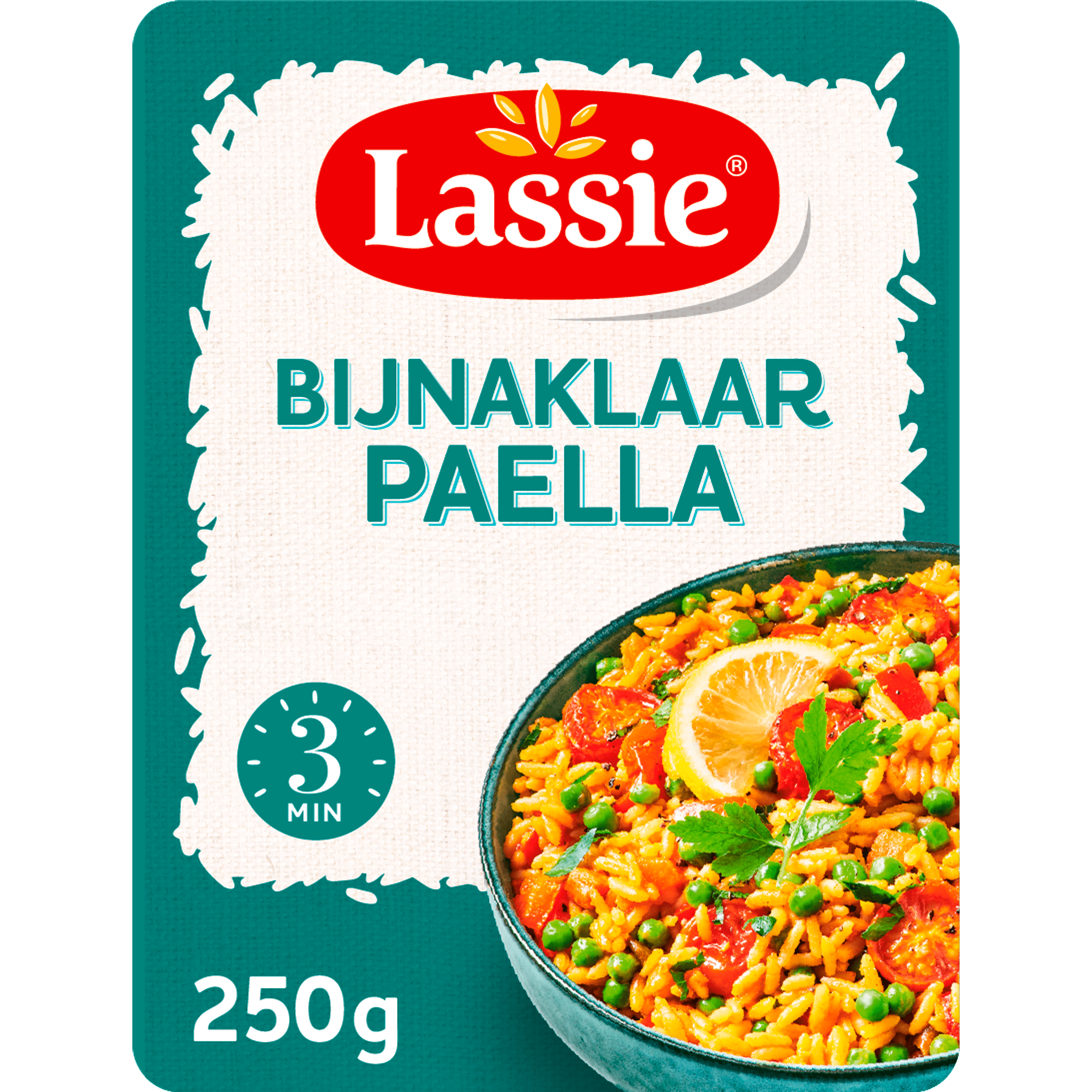 Lassie BijnaKlaar Paella