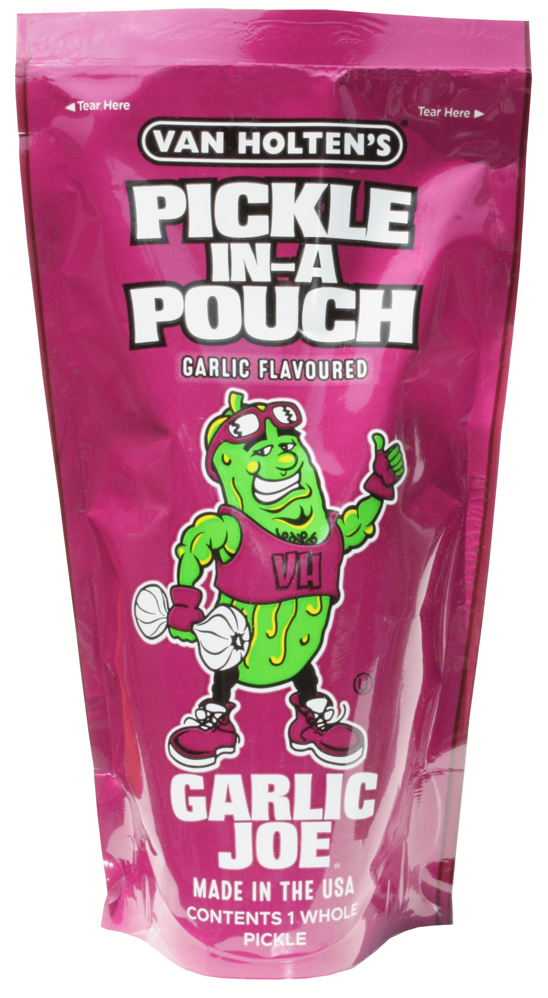 Van Holten Garlic joe pickle