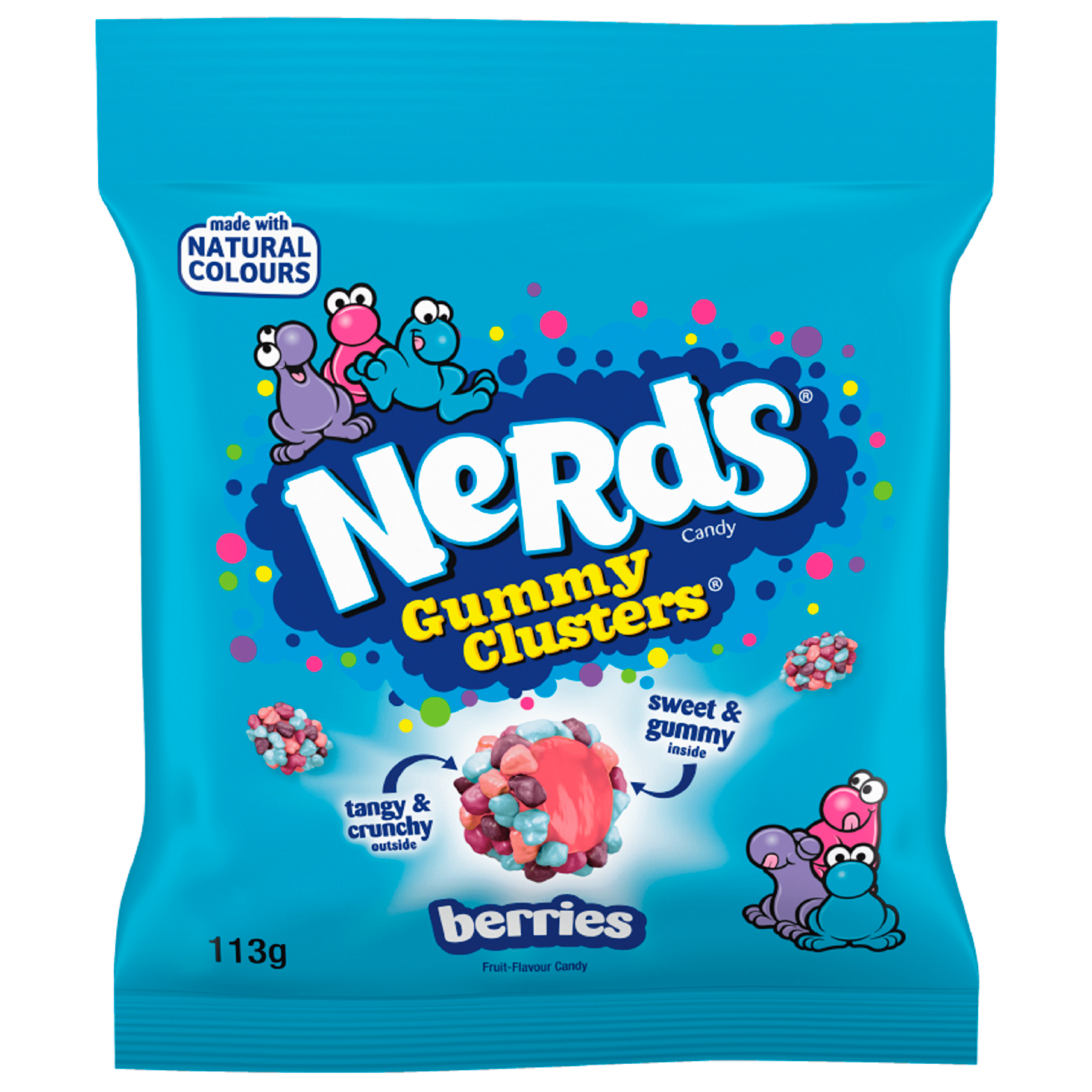 Nerds Gummy Clusters Berries