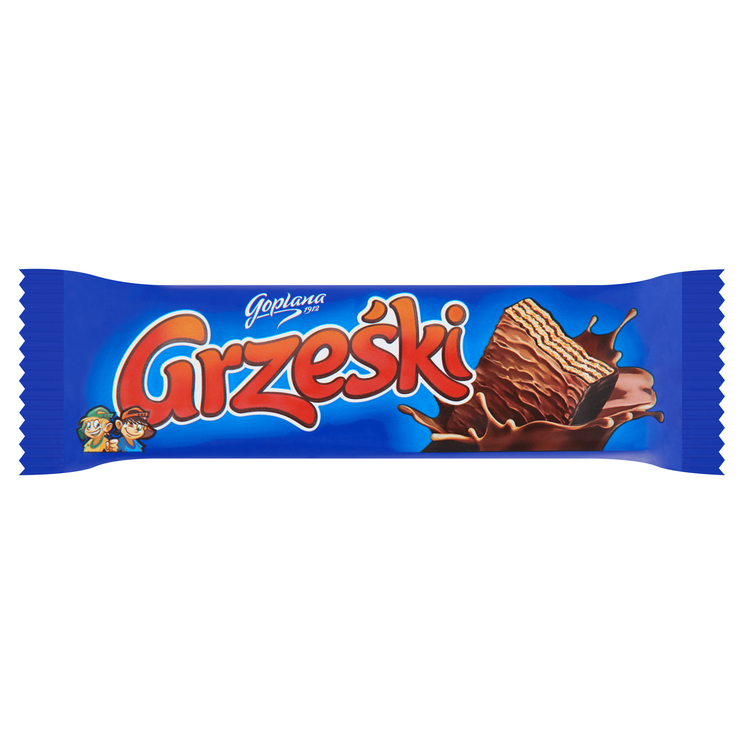 Grzeski Wafels chocola