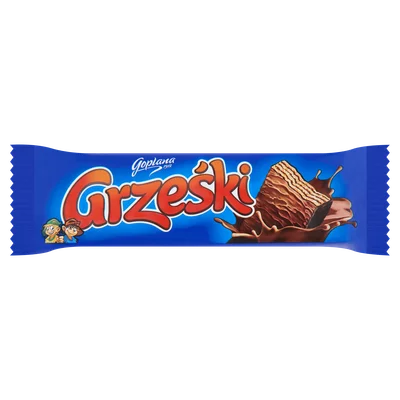Grzeski Wafels chocola