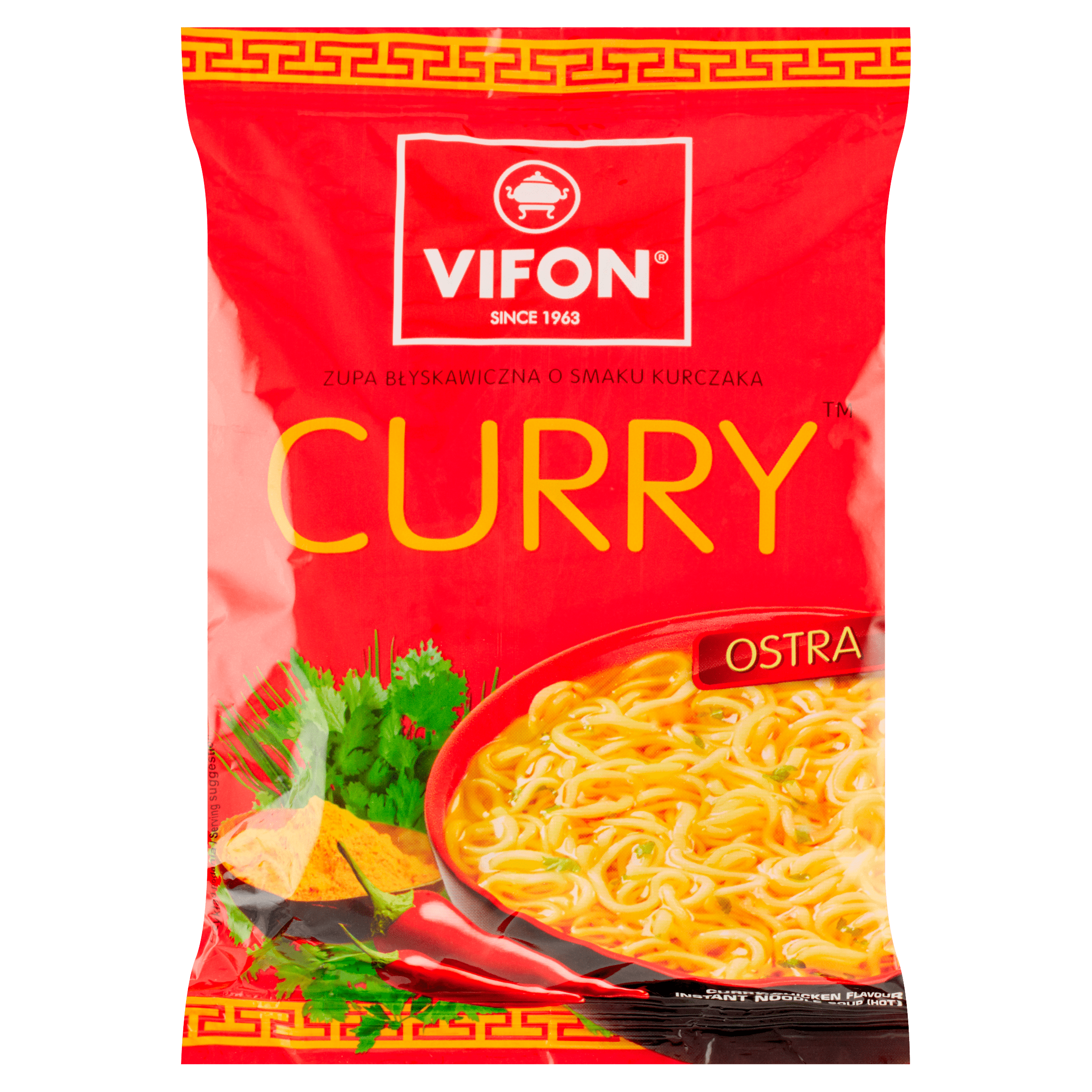 Vifon Noodlesoep curry chicken