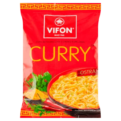 Vifon Noodlesoep curry chicken