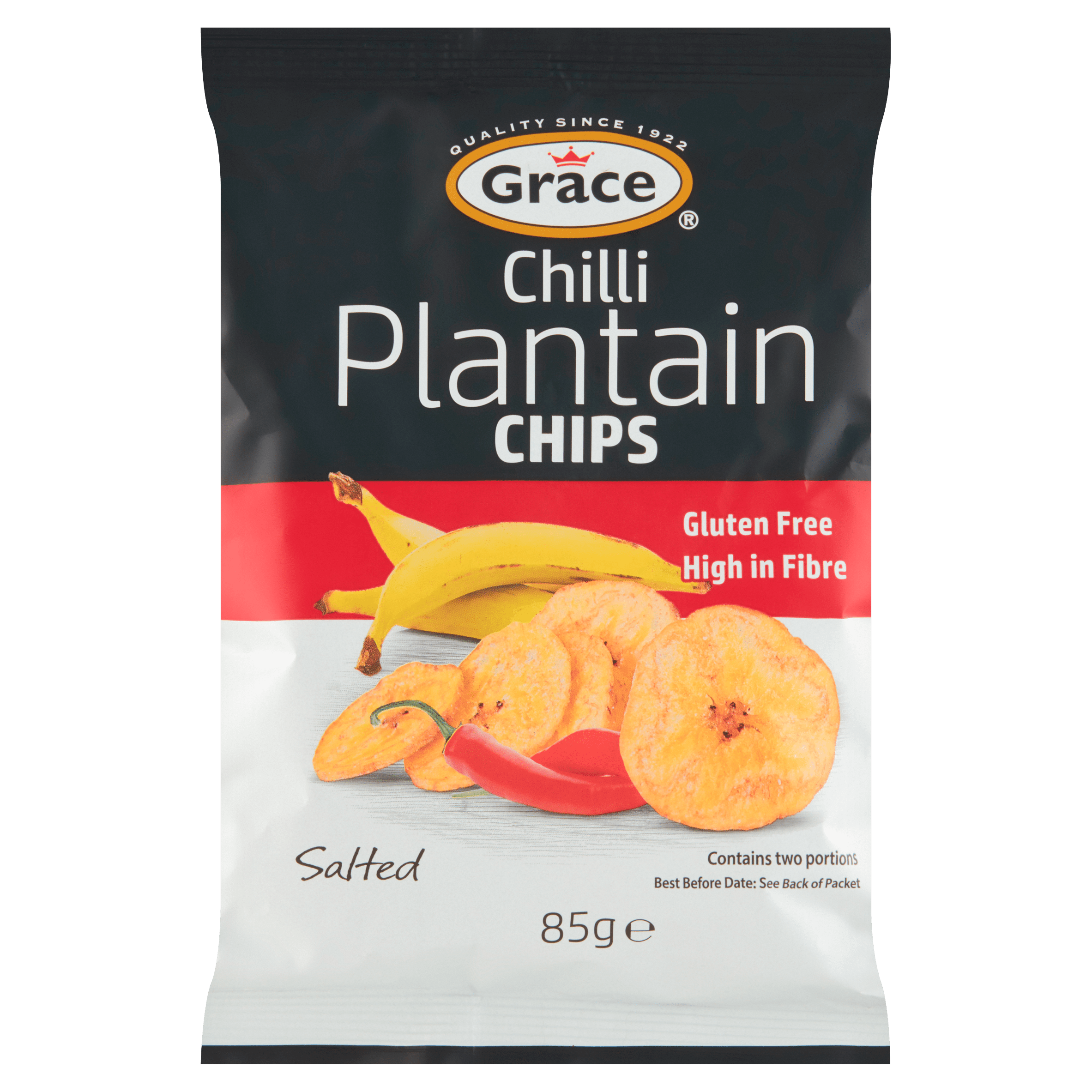 Grace Chili plantain chips
