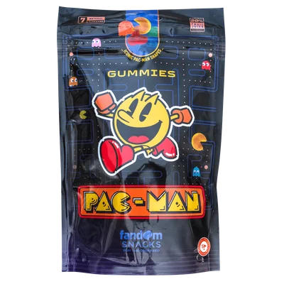 Fandom Snacks Pac Man Fruit Gum
