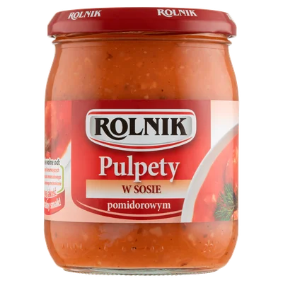 Rolnik Pulpety / Gehakt in tomat
