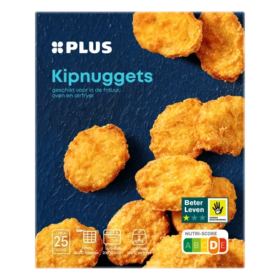 PLUS Kipnuggets 1*BLK