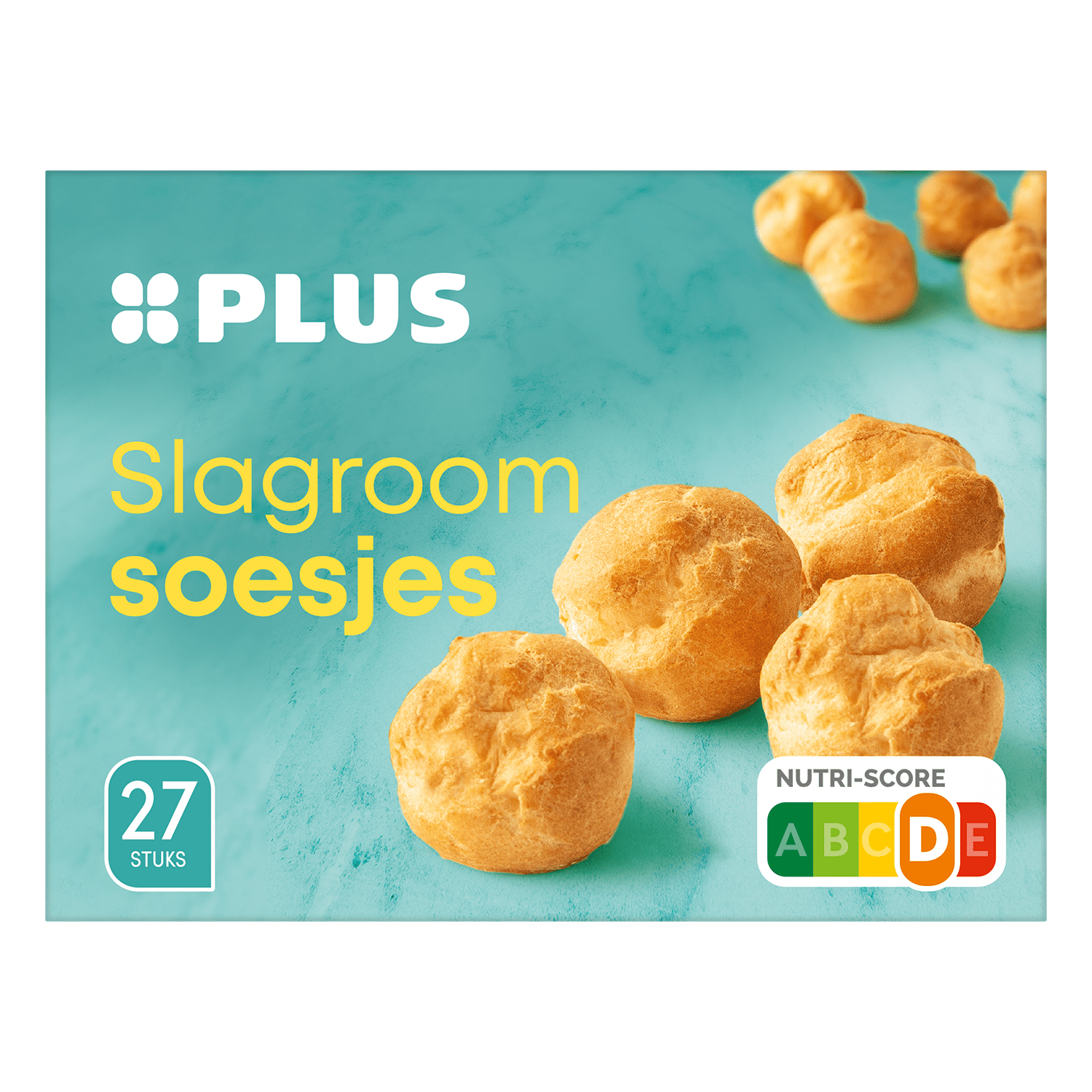PLUS Slagroomsoesjes
