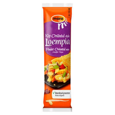 Mora Loempia Kip Oriëntall
