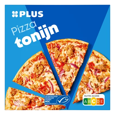 PLUS Pizza tonijn
