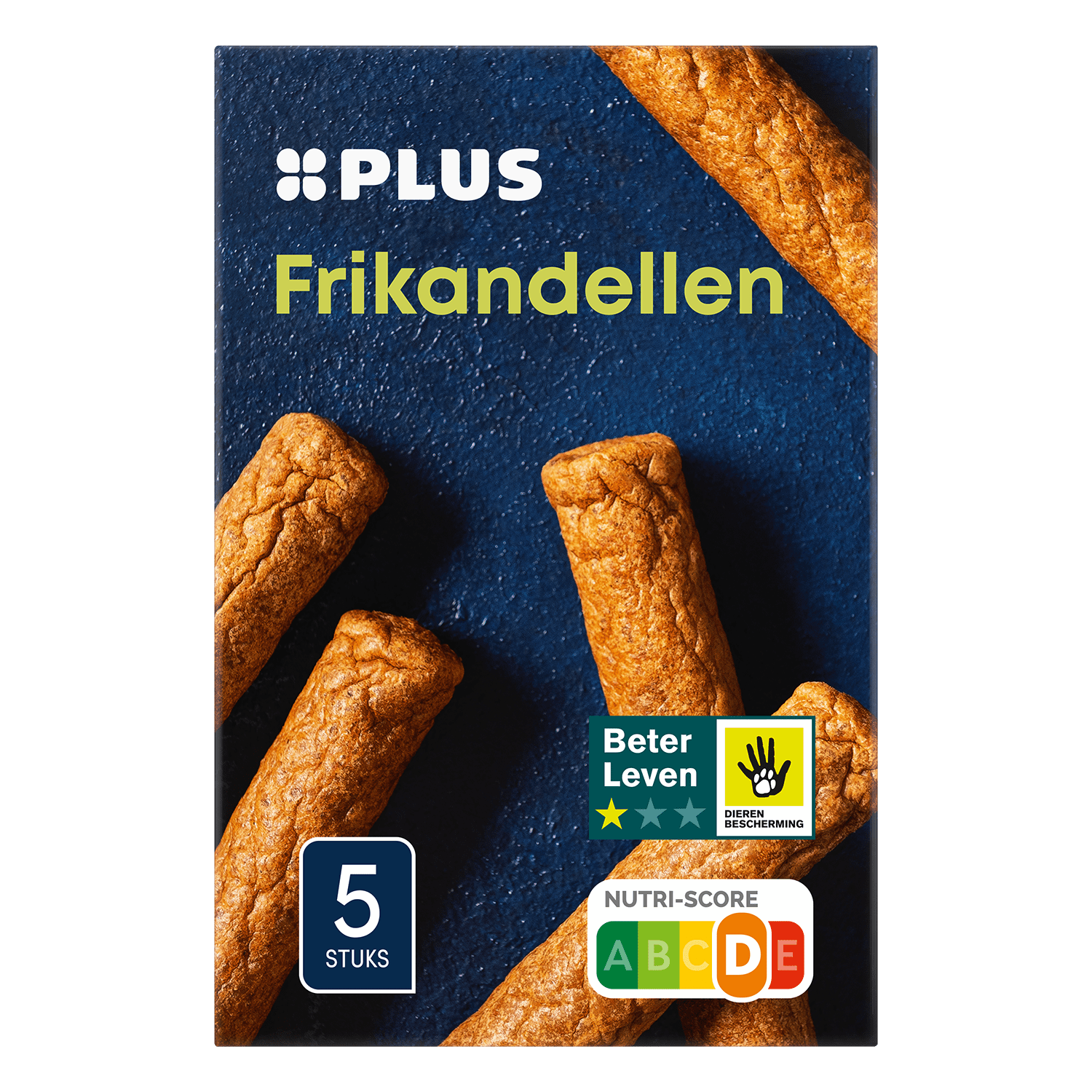 PLUS Frikandellen BLK
