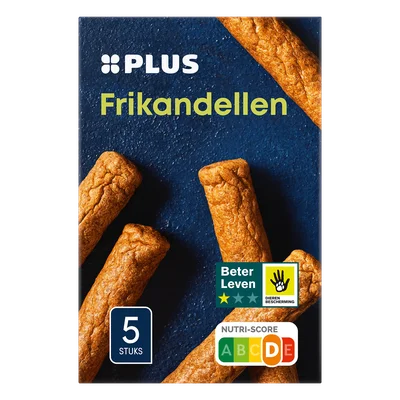 PLUS Frikandellen BLK