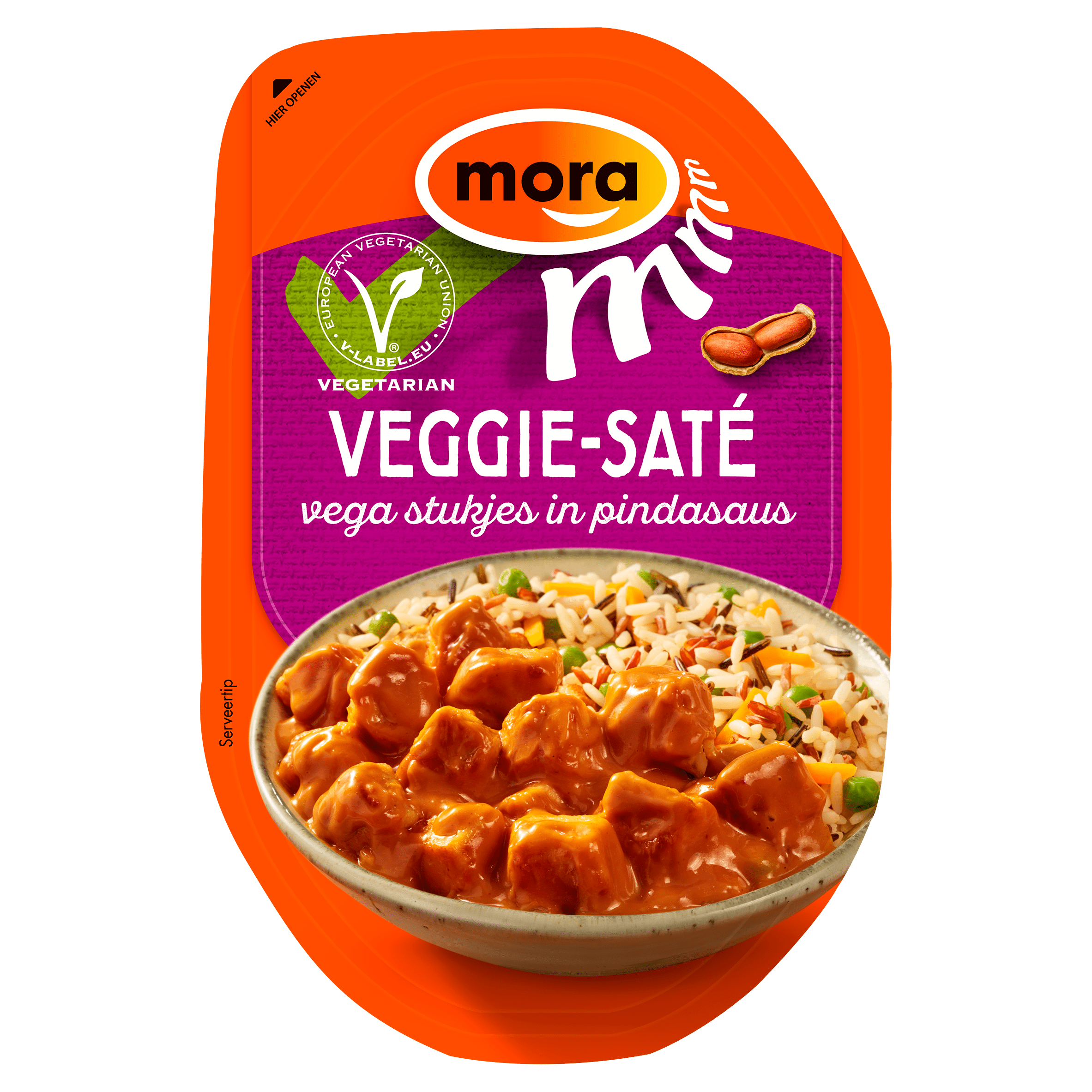 Mora Veggie-Saté
