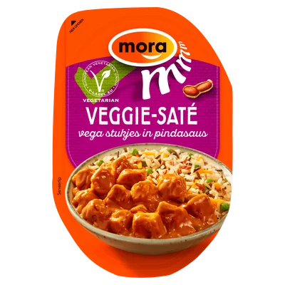 Mora Veggie-Saté